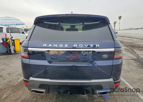2019 Land Rover Range Rover Sport Hse из США, поврежденный, VIN SALWR2RV6KA421141